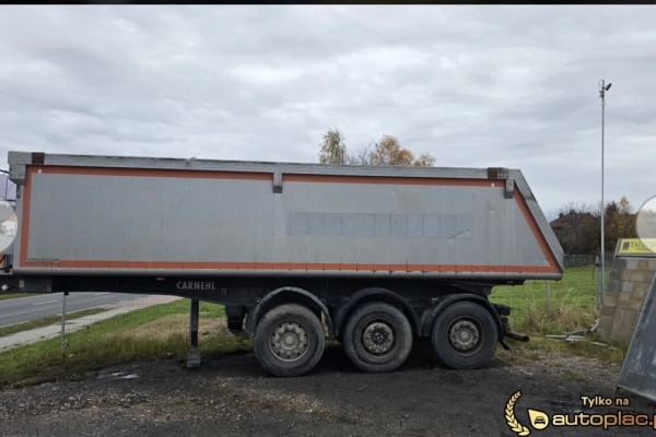 Ogłoszenie - Sprzedam naczepę Carnnel wywrotka. Zdjęcie 2