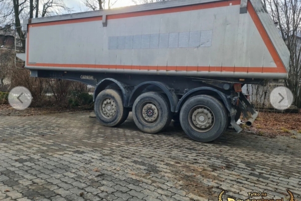 Ogłoszenie - Sprzedam naczepę Carnnel wywrotka. Zdjęcie 4
