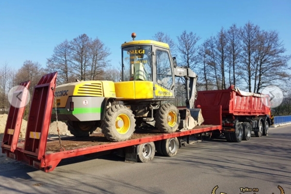 Ogłoszenie - Sprzedam przyczepę lawetę o ładowności do 15000kg. Zdjęcie 2