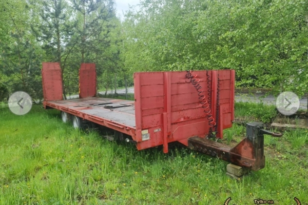 Ogłoszenie - Sprzedam przyczepę lawetę o ładowności do 15000kg. Zdjęcie 4