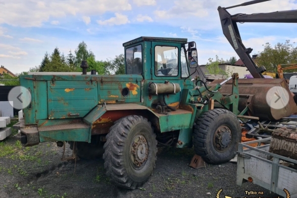 Ogłoszenie - Sprzedam rosyjską ładowarkę, fadromę. Zdjęcie 2