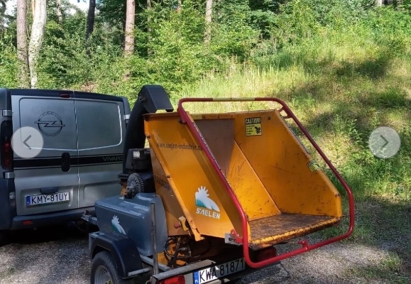 Ogłoszenie - Yanmar Sprzedam Rębak do gałęzi. Zdjęcie 2