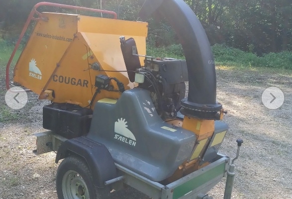 Ogłoszenie - Yanmar Sprzedam Rębak do gałęzi. Zdjęcie 1