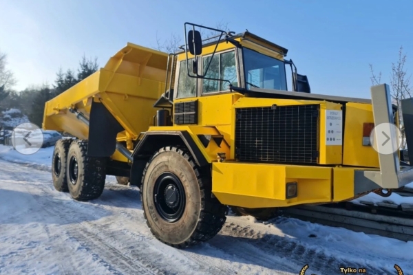 Ogłoszenie - Volvo 30 Sprzedam 6x6 Wozidło kopalniane ton. Zdjęcie 3