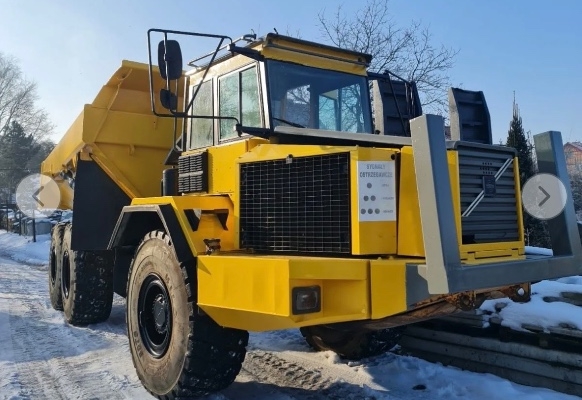 Ogłoszenie - Volvo 30 Sprzedam 6x6 Wozidło kopalniane ton. Zdjęcie 1
