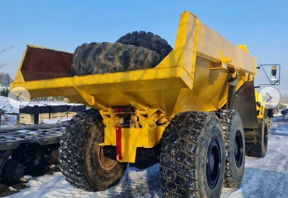 Ogłoszenie - Volvo 30 Sprzedam 6x6 Wozidło kopalniane ton. Zdjęcie 2