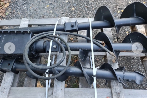 Ogłoszenie - Sprzedam wiertnice hydrauliczną do koparki. Zdjęcie 3