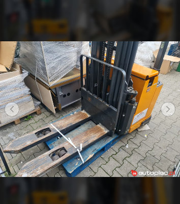 Ogłoszenie - Still Sprzedam wózek widłowy elektryczny wysokiego zasięgu. Zdjęcie 2