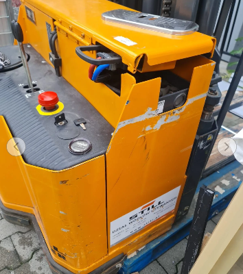 Ogłoszenie - Still Sprzedam wózek widłowy elektryczny wysokiego zasięgu. Zdjęcie 5