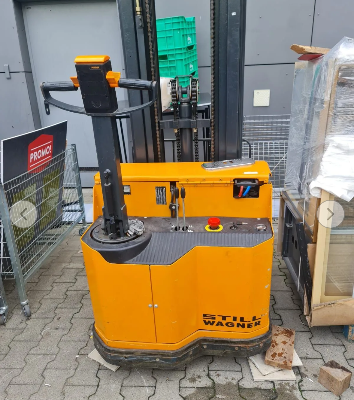 Ogłoszenie - Still Sprzedam wózek widłowy elektryczny wysokiego zasięgu. Zdjęcie 4