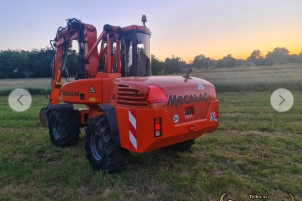 Ogłoszenie - Mecalac mxt12 Sprzedam. Zdjęcie 1