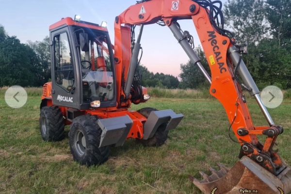 Ogłoszenie - Mecalac mxt12 Sprzedam. Zdjęcie 5