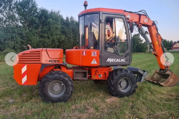 Ogłoszenie - Mecalac mxt12 Sprzedam. Zdjęcie 6