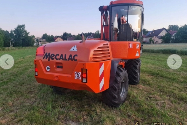 Ogłoszenie - Mecalac mxt12 Sprzedam. Zdjęcie 2