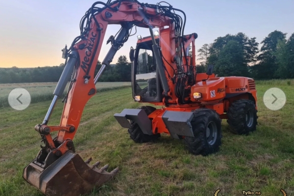 Ogłoszenie - Mecalac mxt12 Sprzedam. Zdjęcie 3
