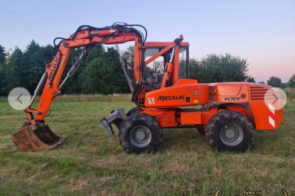 Ogłoszenie - Mecalac mxt12 Sprzedam. Zdjęcie 7