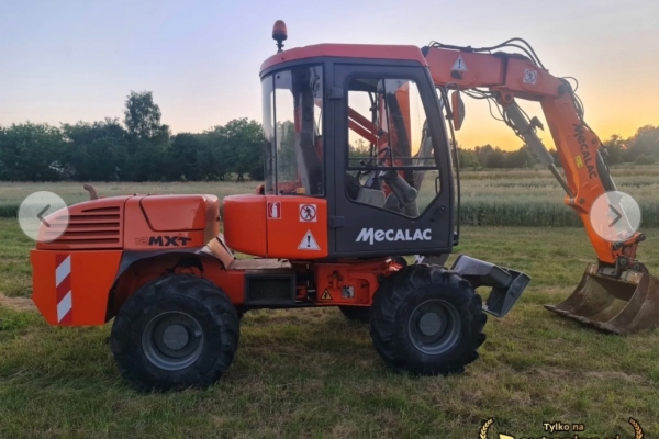 Ogłoszenie - Mecalac mxt12 Sprzedam. Zdjęcie 4