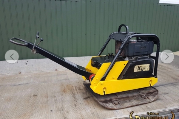 Ogłoszenie - Bomag Sprzedam zagęszczarkę 665 Kg. Zdjęcie 6