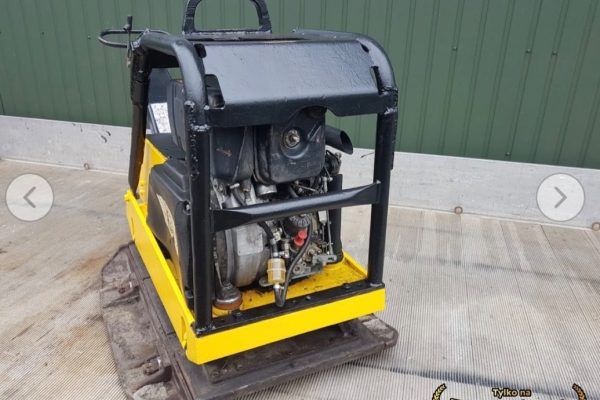 Ogłoszenie - Bomag Sprzedam zagęszczarkę 665 Kg. Zdjęcie 1