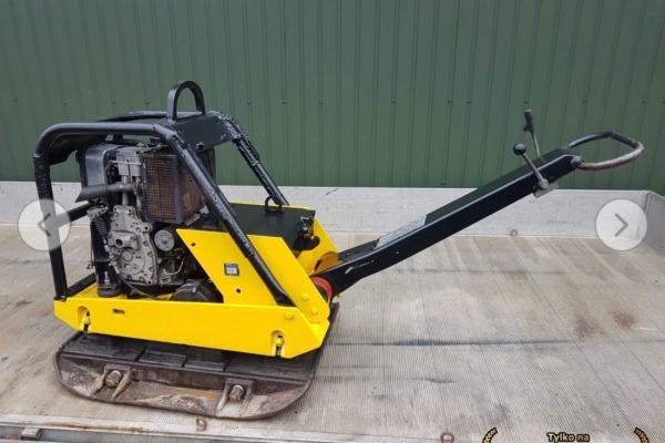 Ogłoszenie - Bomag Sprzedam zagęszczarkę 665 Kg. Zdjęcie 7