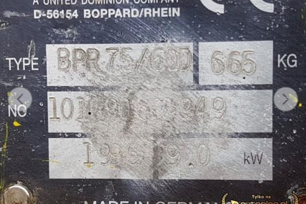 Ogłoszenie - Bomag Sprzedam zagęszczarkę 665 Kg. Zdjęcie 9