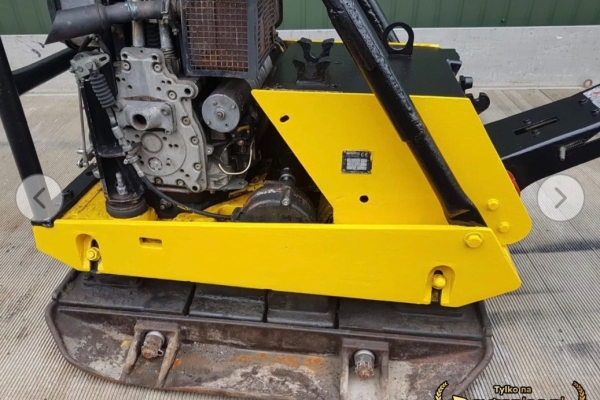 Ogłoszenie - Bomag Sprzedam zagęszczarkę 665 Kg. Zdjęcie 4