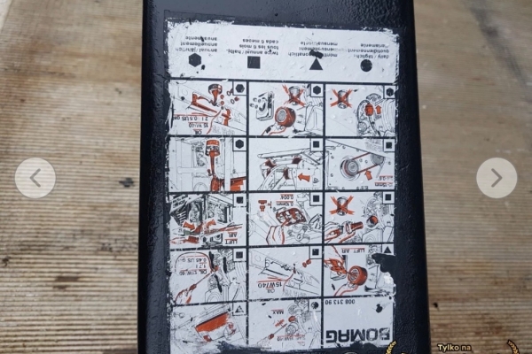 Ogłoszenie - Bomag Sprzedam zagęszczarkę 665 Kg. Zdjęcie 8