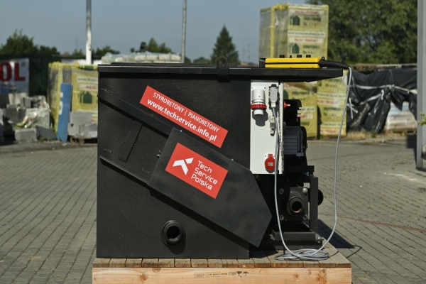 Ogłoszenie - Mieszarka Kompatto przeznaczona do produkcji lekkich zapraw, pianobetonów i styrobetonów POLYTECH.. Zdjęcie 2