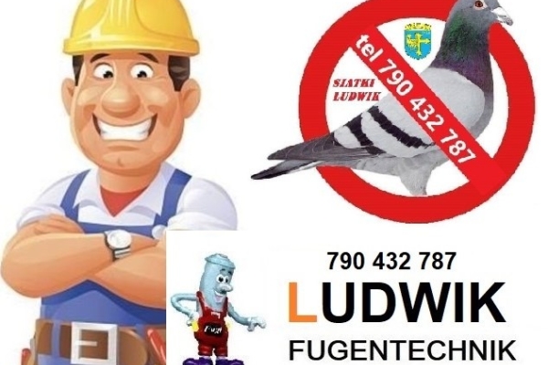 Ogłoszenie - złota rączka Ludwik fugi & siatki. Zdjęcie 1