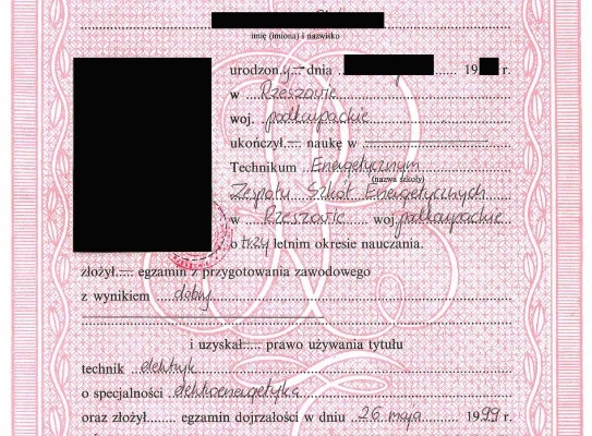 Ogłoszenie - Średnie wykształcenie w 7 dni, kupie mature, kupie mature z wpisem, Kup mature, Kup średnie, Wykształcenie średnie cena. Zdjęcie 1