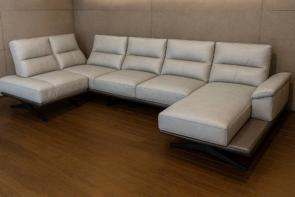 Ogłoszenie - NOWOŚĆ! Narożnik Armani U- regulowane oparcia, wysokie nogi!. Zdjęcie 1