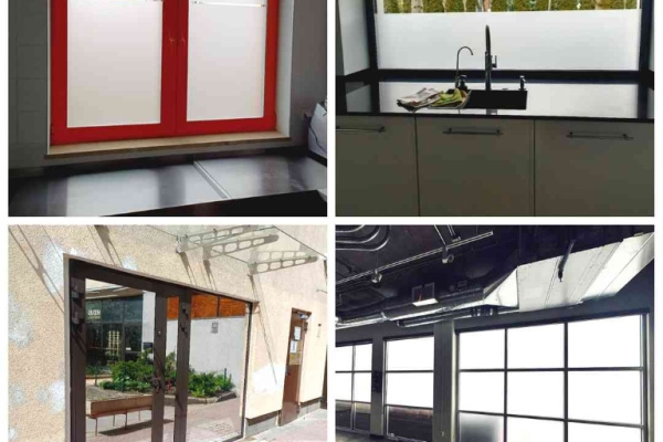 Ogłoszenie - Folie okienne Warszawa Ursus - Folie oklejanie szyb- folie matowe, dekoracyjne, przeciwsłoneczne, bezpieczne Oklejanie. Zdjęcie 9