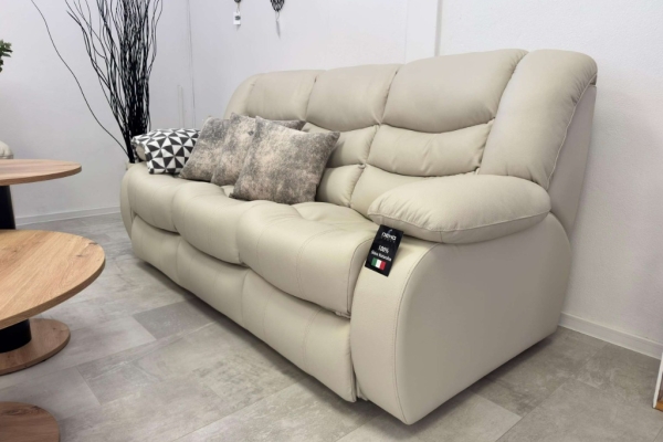 Ogłoszenie - Nowoczesny komplet Regis 311! Rabat -20%- spanie i funkcja relaks, obrót, bujanie. Zdjęcie 4