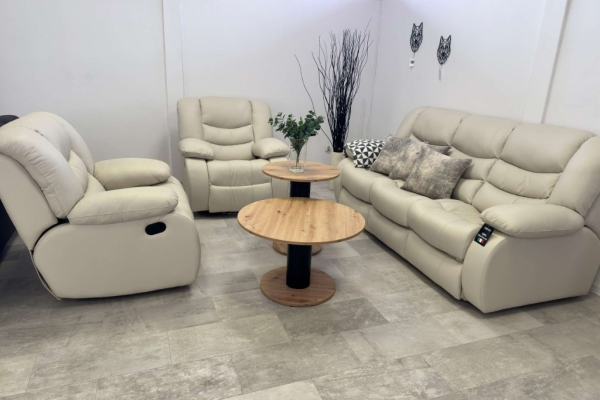 Ogłoszenie - Nowoczesny komplet Regis 311! Rabat -20%- spanie i funkcja relaks, obrót, bujanie. Zdjęcie 6