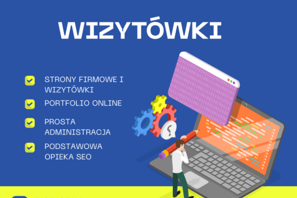 Ogłoszenie - Strona internetowa, wizytówka dla firmy lub projektu. Zdjęcie 1