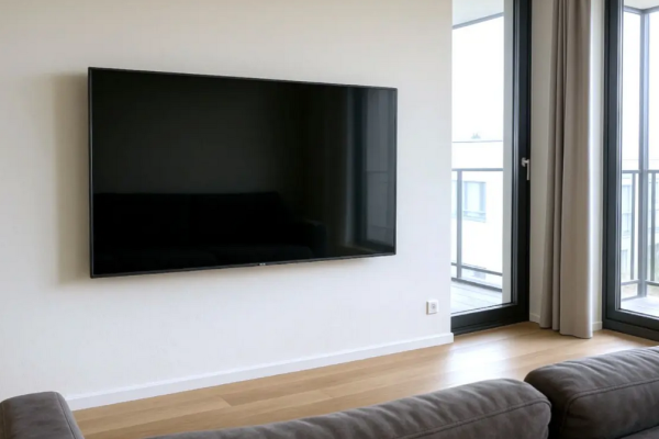 Ogłoszenie - Montaż telewizora Oława montaż telewizora na ścianie Oława strojenie telewizora podłączanie instalacja TV. Zdjęcie 2