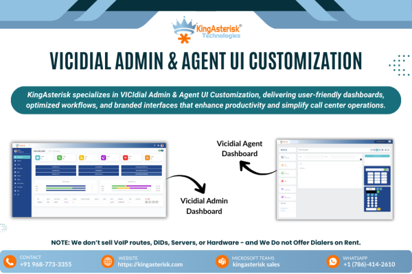 Ogłoszenie - VICIdial Admin & Agent UI Customization. Zdjęcie 1