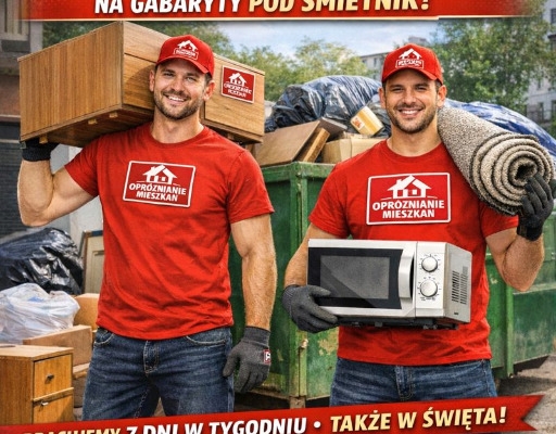 Ogłoszenie - Opróżnianie Mieszkań, Piwnic,+ Wywóz Śmieci + Przeprowadzki | Warszawa i okolice. Zdjęcie 2