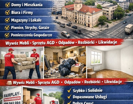 Ogłoszenie - Opróżnianie Mieszkań, Piwnic,+ Wywóz Śmieci + Przeprowadzki | Warszawa i okolice. Zdjęcie 1