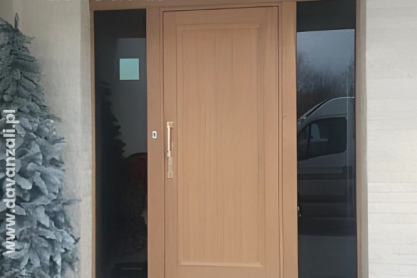 Ogłoszenie - Producent drzwi drewnianych - drzwi wewnętrzne DĘBOWE, rewersyjne, zabudowy ścian i wejściowe, zewnętrzne  Davanzali. Zdjęcie 10