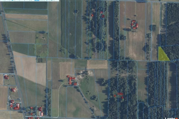 Ogłoszenie - Sprzedam działkę. Zdjęcie 2