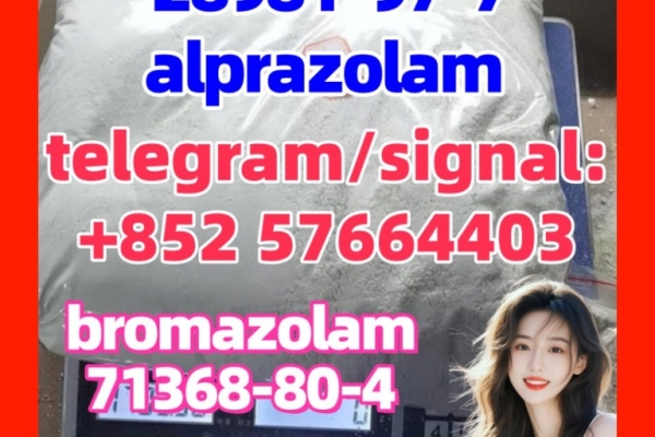 Ogłoszenie - Bromazolam Cas 71368-80-4 Alprazolam (CAS 28981-97-7)  Benzodiazepines  Etizolam 40054-69-1. Zdjęcie 1
