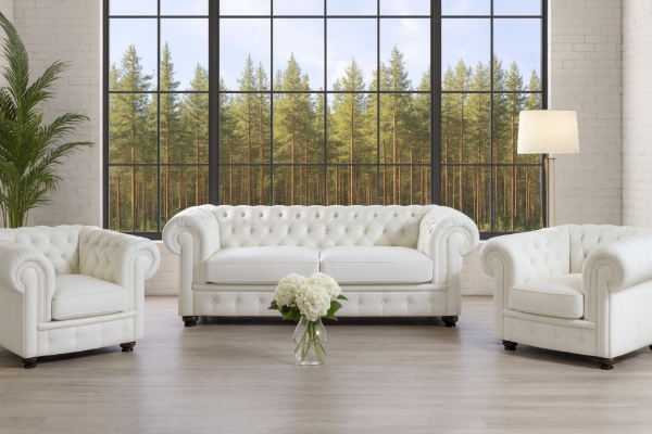 Ogłoszenie - Bestsellerowy ponadczasowy komplet CHESTERFIELD SZEROKI. Zdjęcie 8