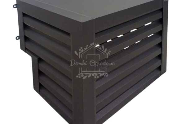 Ogłoszenie - Osłona klimatyzatora – pompy ciepła 90x60x80 cm ID1144. Zdjęcie 1