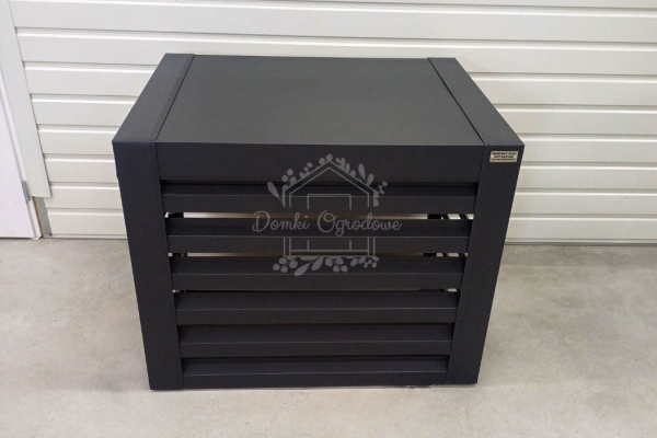 Ogłoszenie - Osłona klimatyzatora – pompy ciepła 90x60x80 cm ID1144. Zdjęcie 2