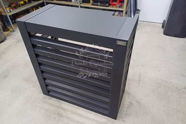 Ogłoszenie - Osłona klimatyzatora – pompy ciepła 90x50x100 cm ID1143. Zdjęcie 3