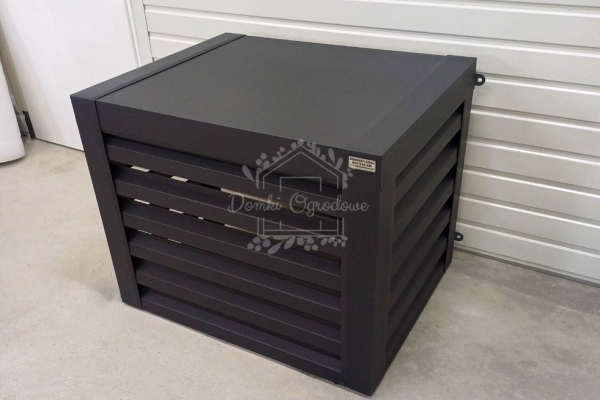 Ogłoszenie - Osłona klimatyzatora – pompy ciepła 90x60x80 cm ID1144. Zdjęcie 4