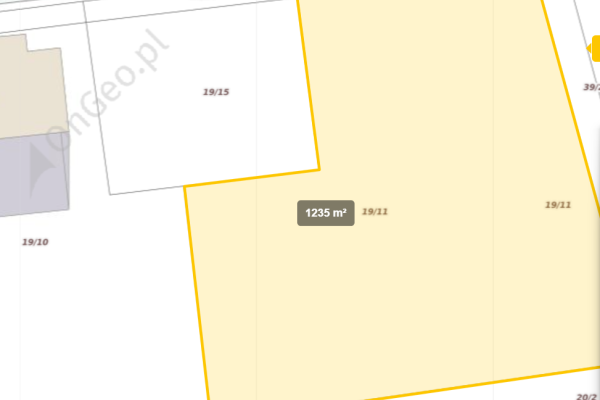 Ogłoszenie - Sprzedam działkę budowlaną 987 m² – Swochowo, 20 minut od morza!. Zdjęcie 4