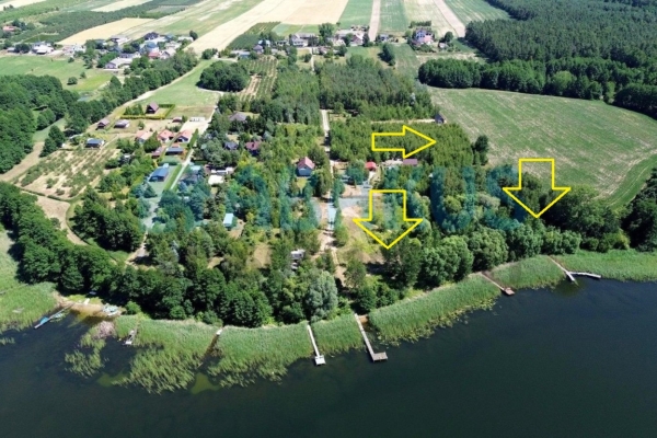 Ogłoszenie - Działki na sprzedaż z dostępem do jeziora - Mąkolno. Zdjęcie 3