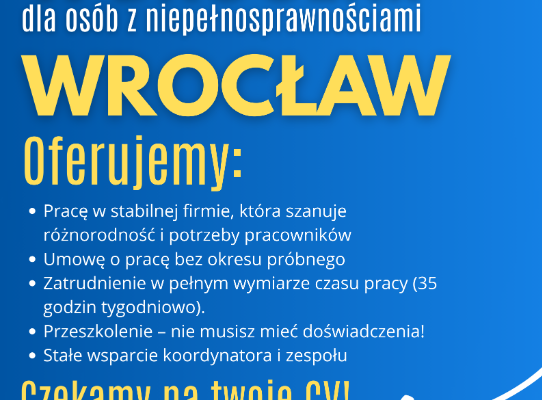 Ogłoszenie - Pomocnik w drogerii (k/m) Wrocław. Zdjęcie 1